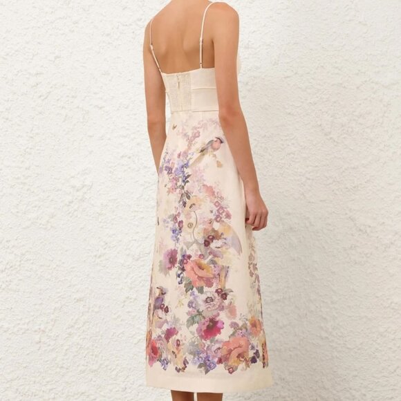 Zimmermann Alchemy Midi Dress - Picture 3 of 13